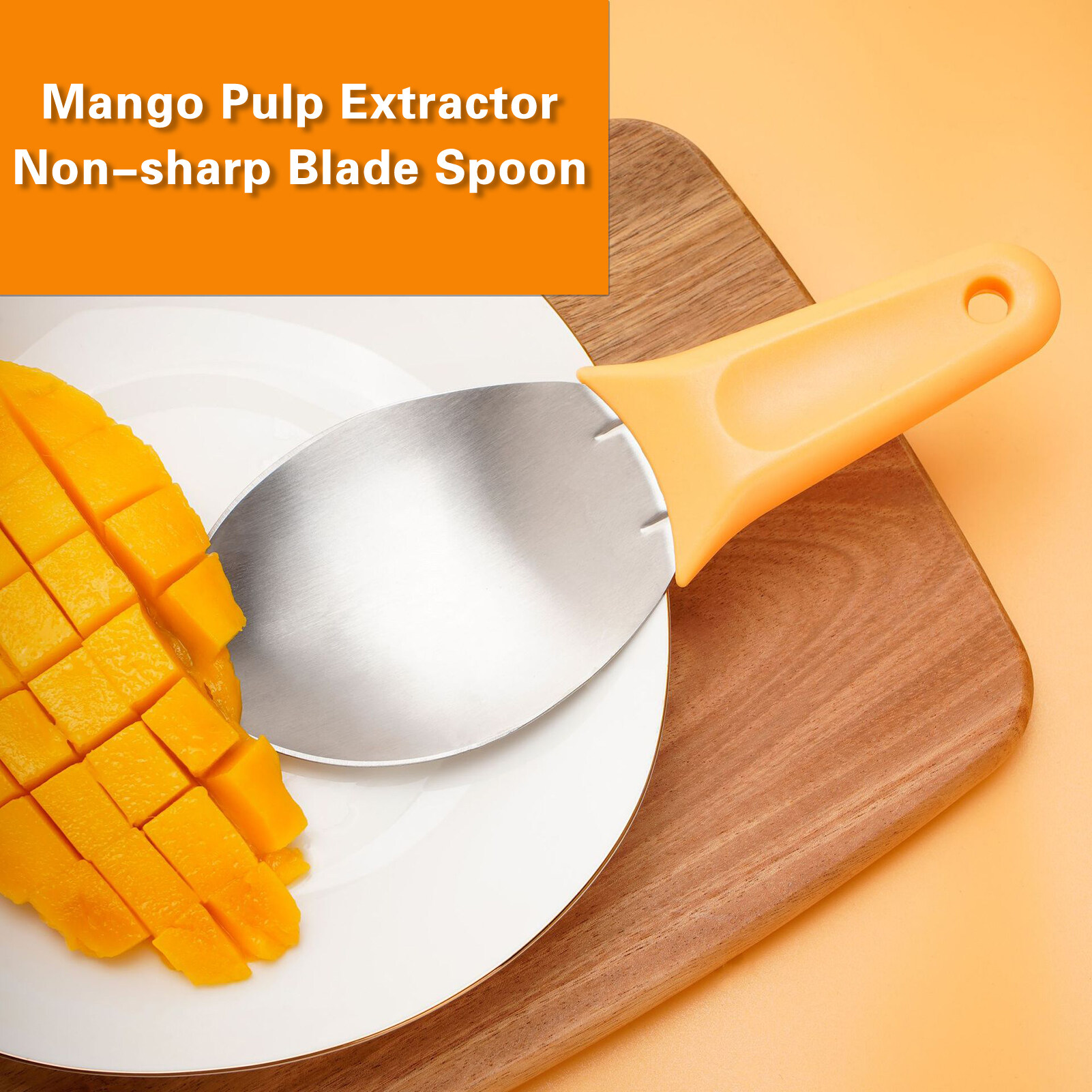Cuillère à éplucher les fruits - Mango Splitter Tool avis et prix