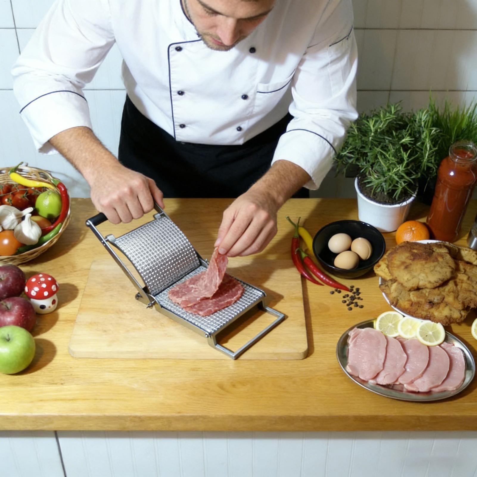 Attendrisseur de viande manuel - Meal Prep With Chicken avis et prix