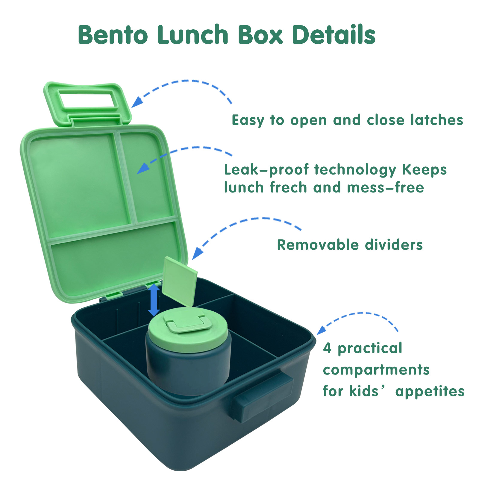 1 ensemble de boîtes à lunch B - Meal Prep Kits avis et prix