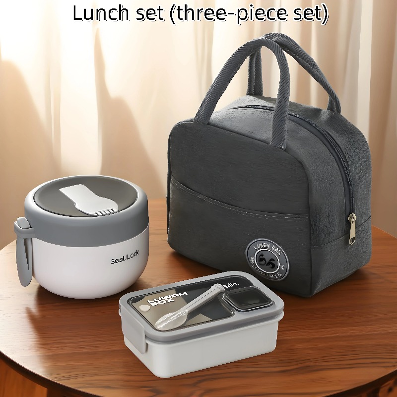 Ensemble de 3 récipients à déj - Meal Prep Kits avis et prix