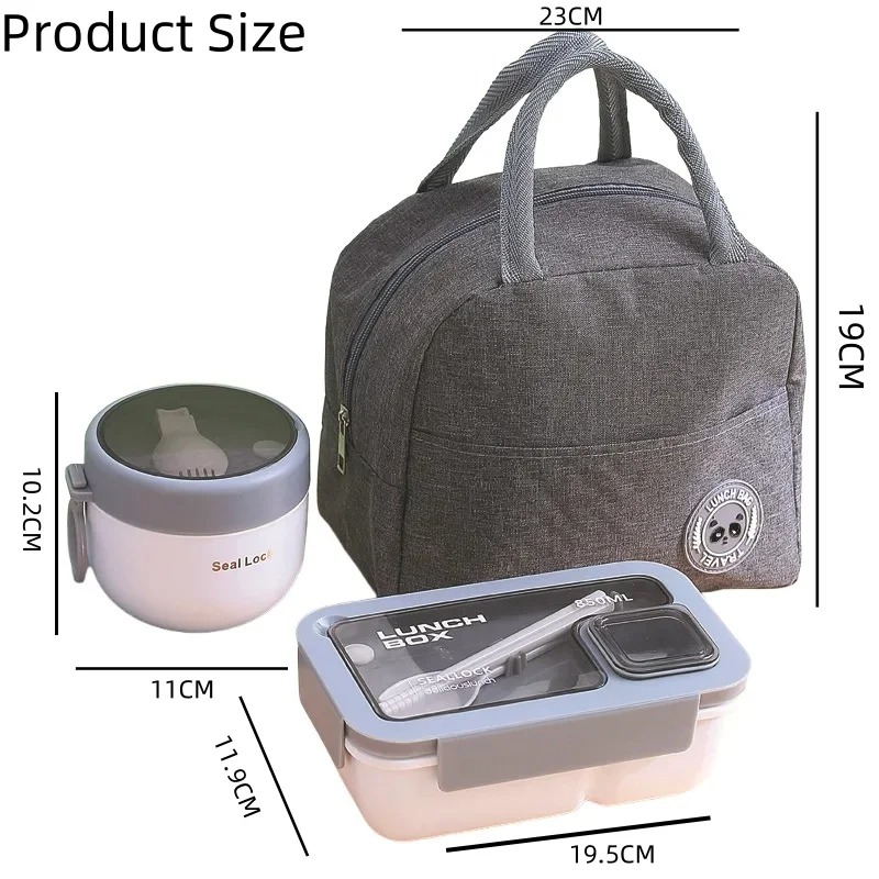 Ensemble de 3 récipients à déj - Meal Prep Kits avis et prix