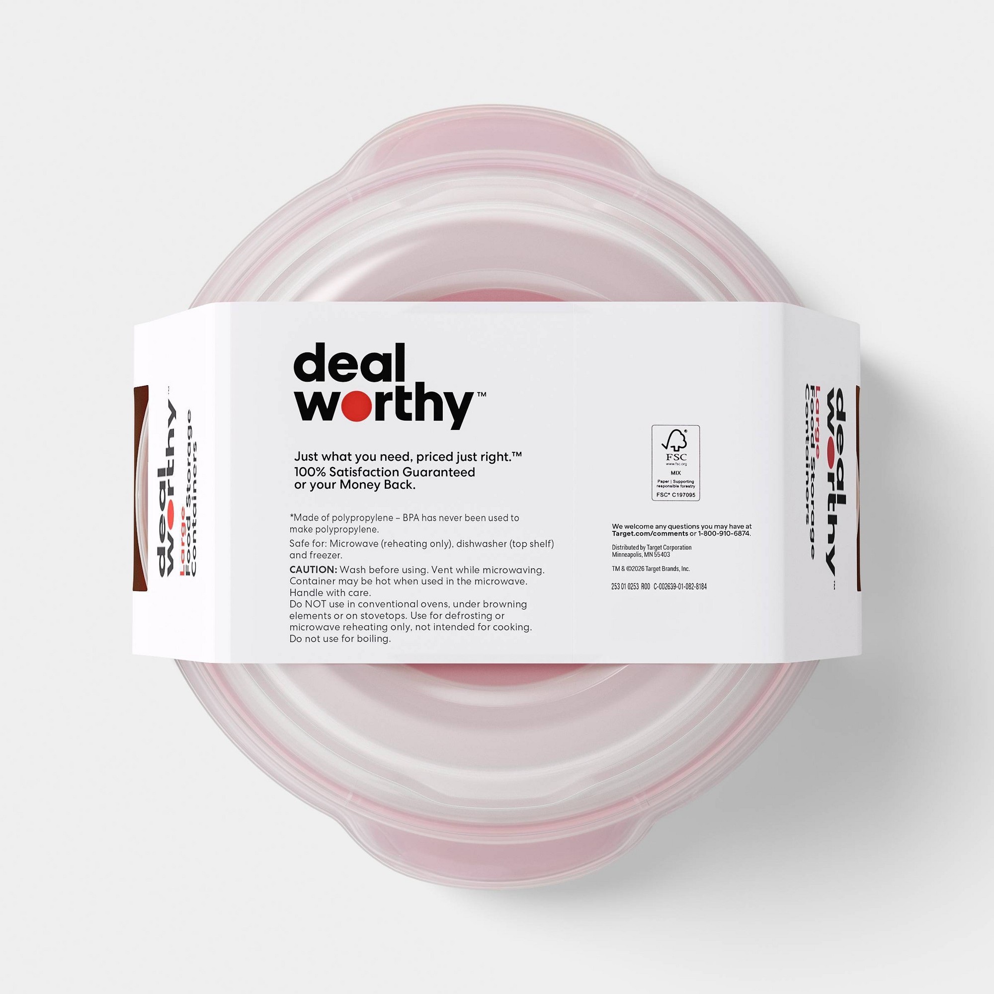 Contenants de stockage aliment - Meal Prep Container avis et prix