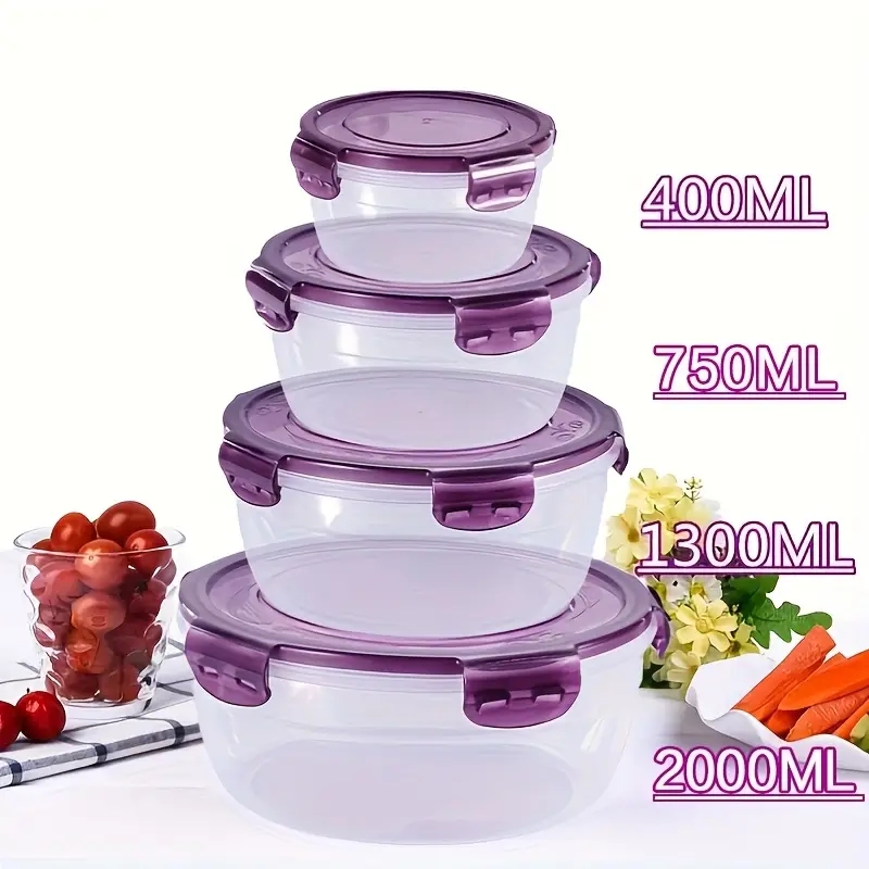 4 contenants alimentaires en p - Meal Prep Kits avis et prix