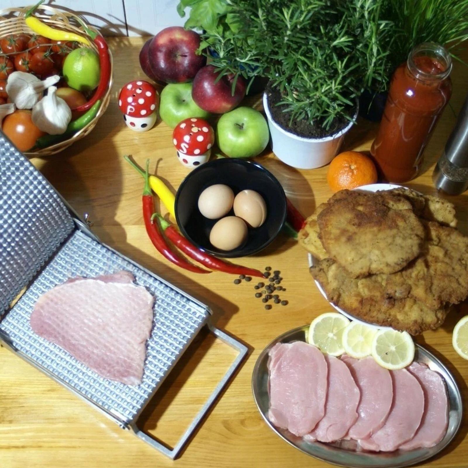 Attendrisseur de viande manuel - Meal Prep With Chicken avis et prix