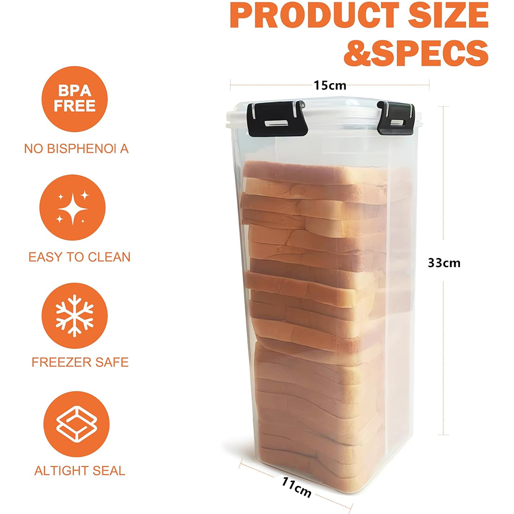 Boîte de conservation du pain  - Meal Prep Container avis et prix