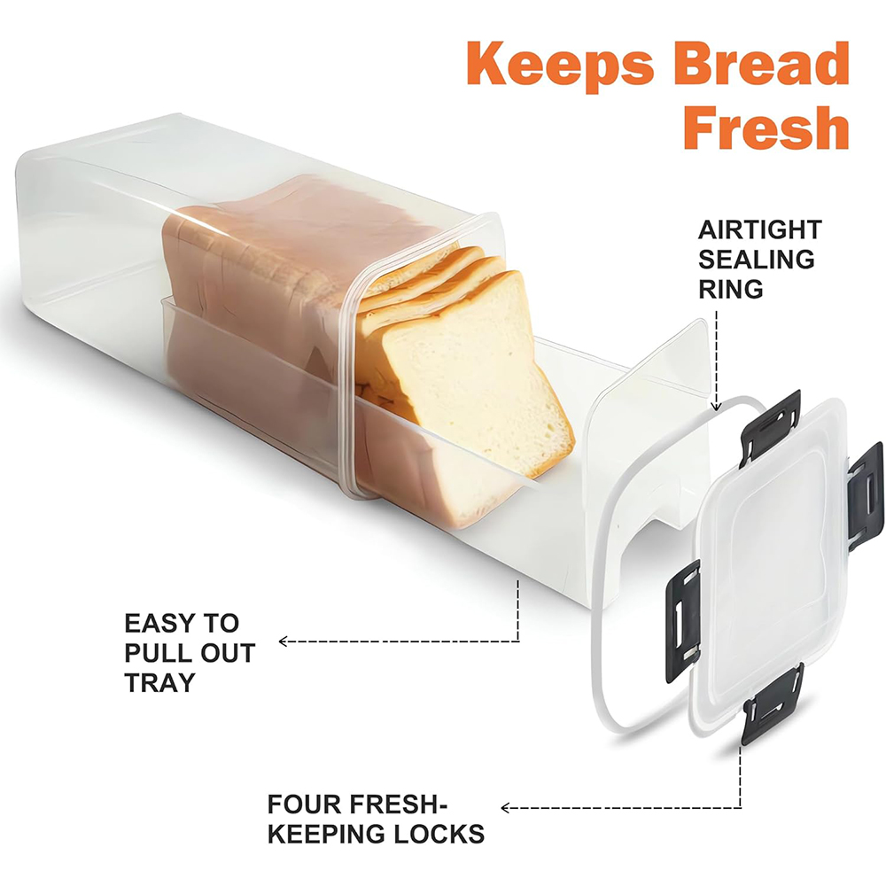 Boîte de conservation du pain  - Meal Prep Container avis et prix