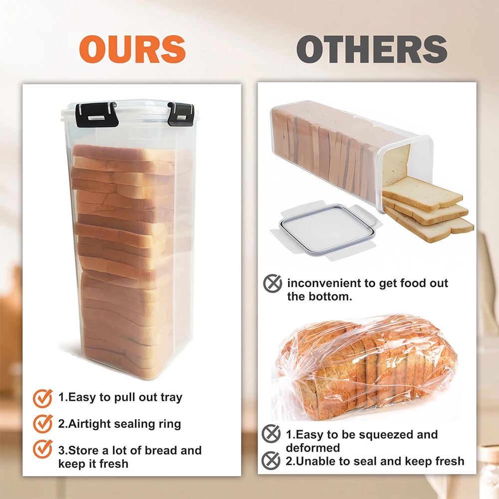 Boîte de conservation du pain  - Meal Prep Container avis et prix