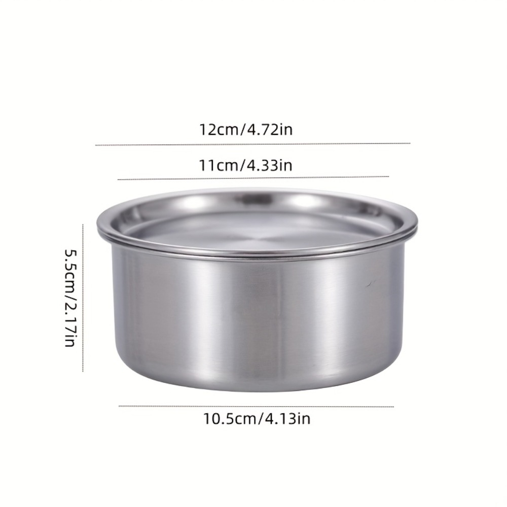 Ramequin en acier inoxydable 3 - Meal Prep Container avis et prix