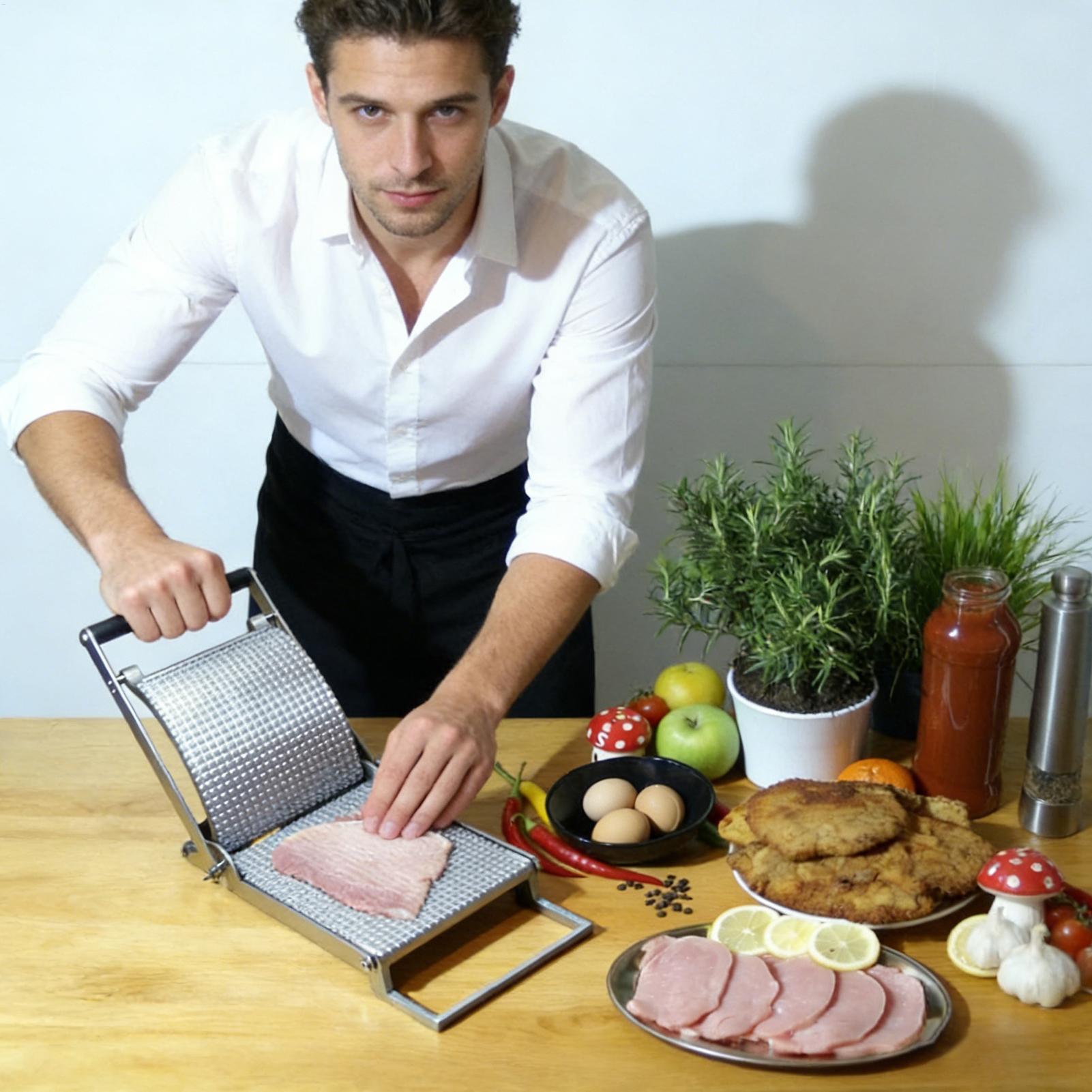 Attendrisseur de viande manuel - Meal Prep With Chicken avis et prix