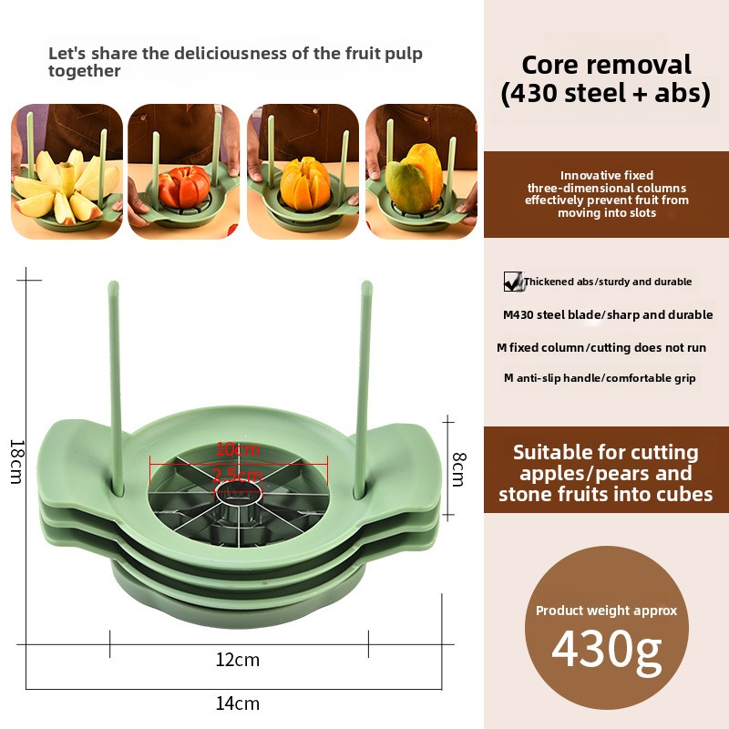 Coupe-fruits ménager trois-en- - Mango Splitter Tool avis et prix