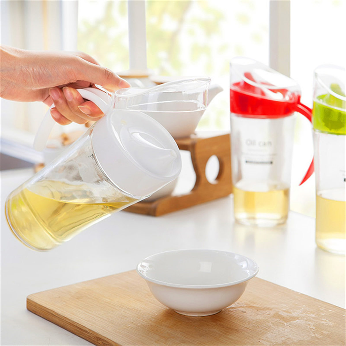 Bouteille d'huile anti-fuite d - Herb Keeper Bottle avis et prix
