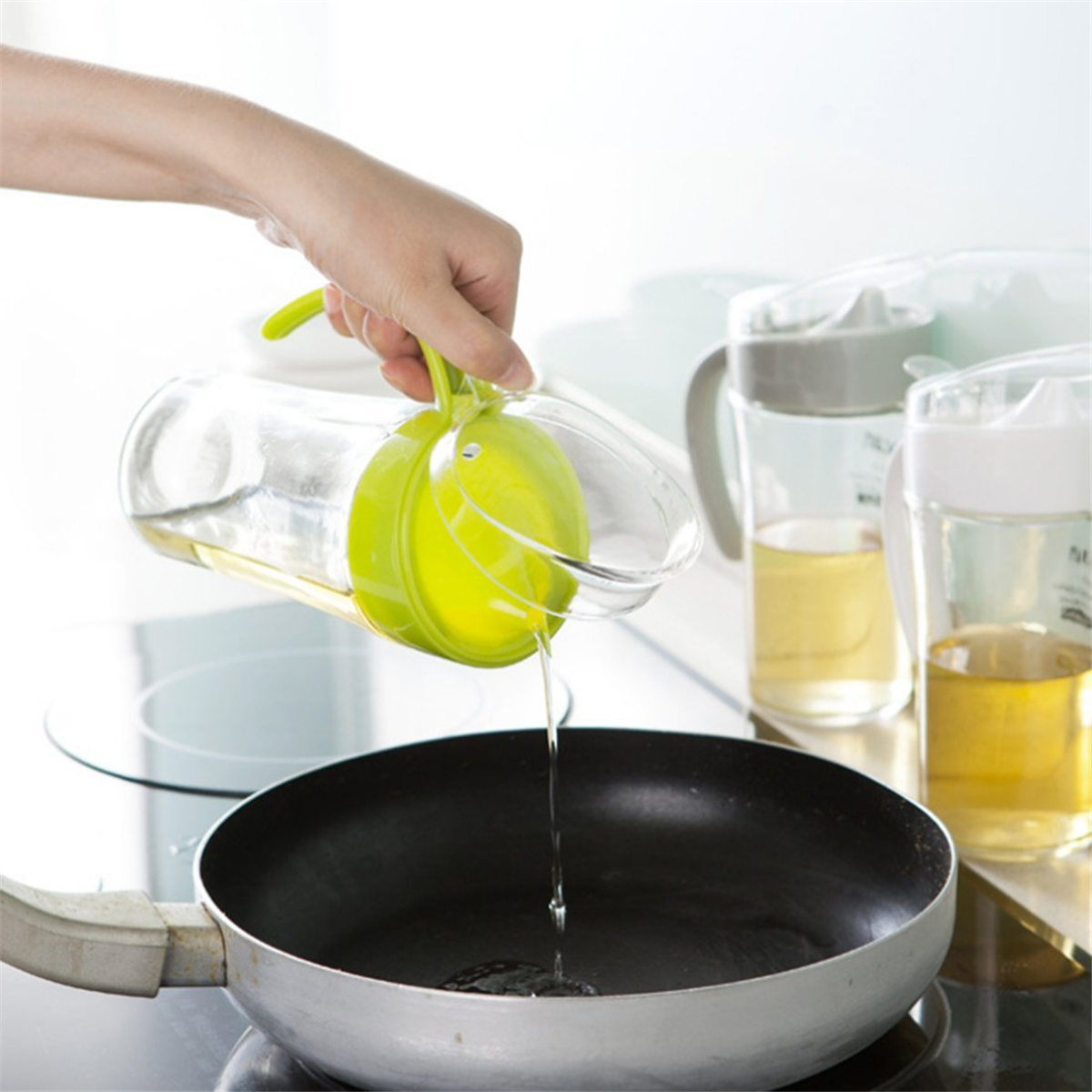 Bouteille d'huile anti-fuite d - Herb Keeper Bottle avis et prix