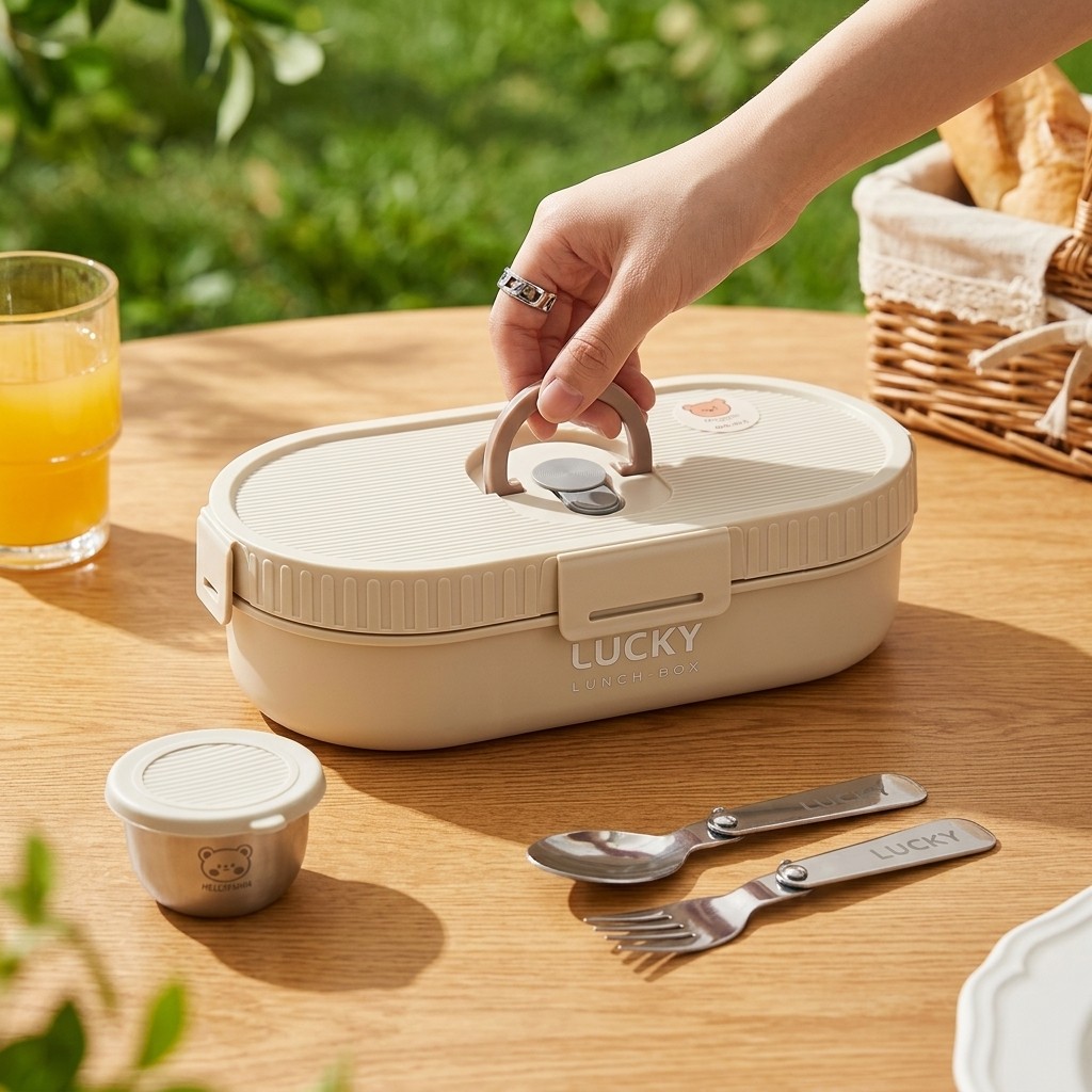 Boîte à lunch bento en acier i - Meal Prep Kits avis et prix