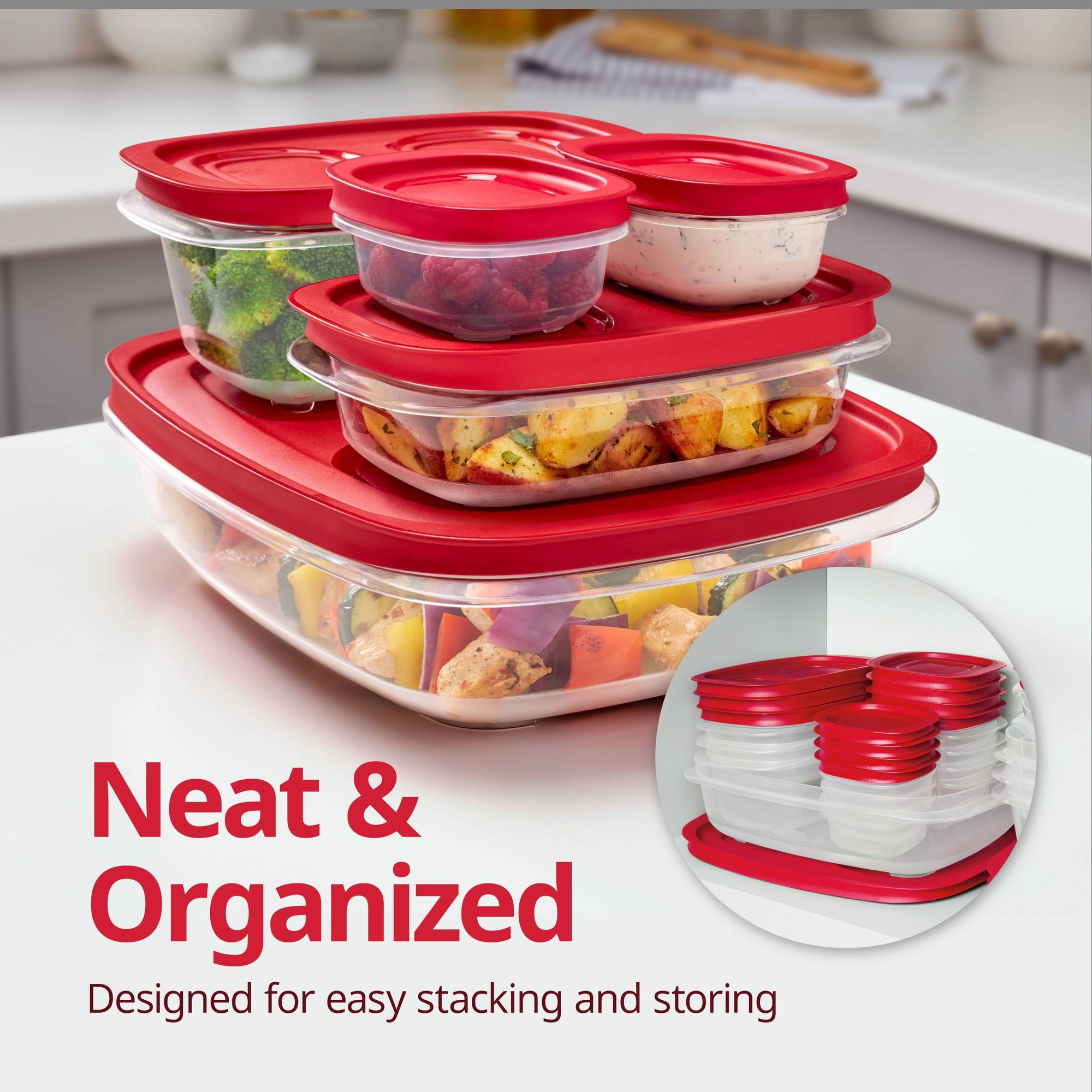 Contenant alimentaire rectangu - Meal Prep Container avis et prix