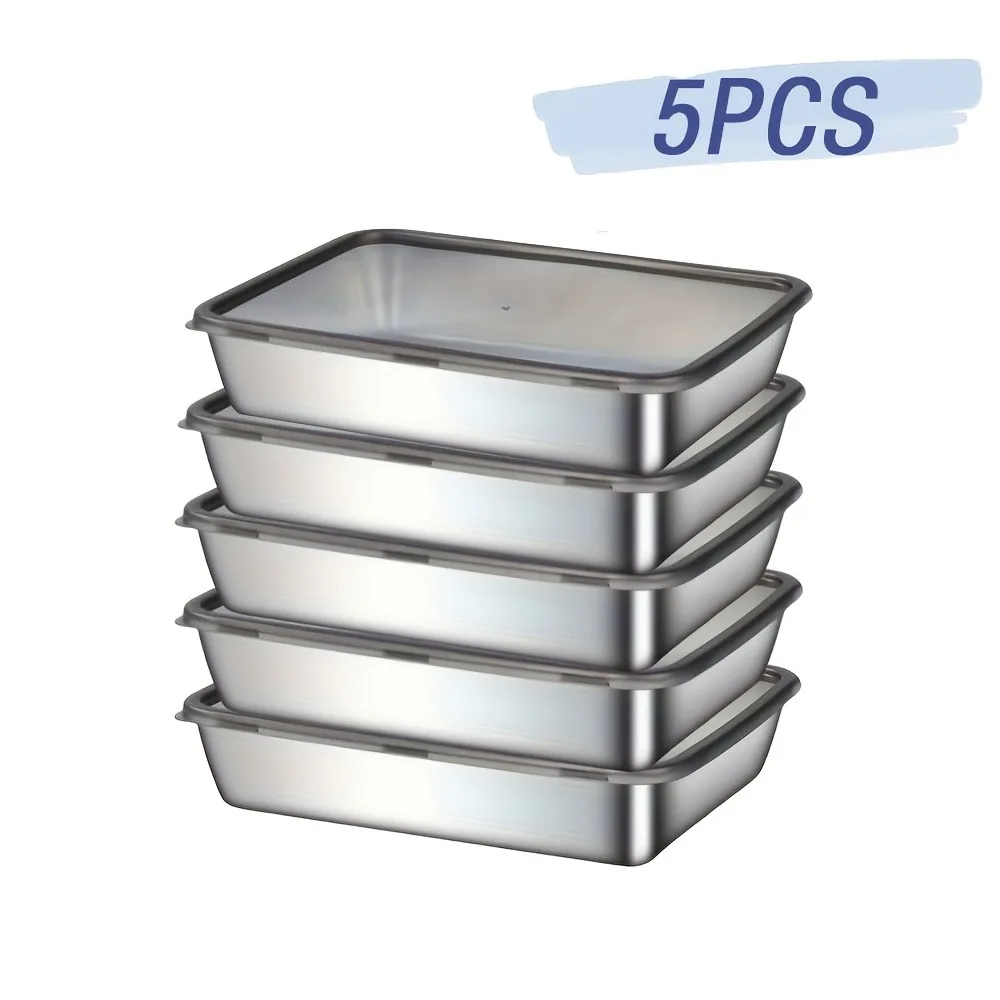 Ensemble de 5 récipients de co - Meal Prep Glass avis et prix