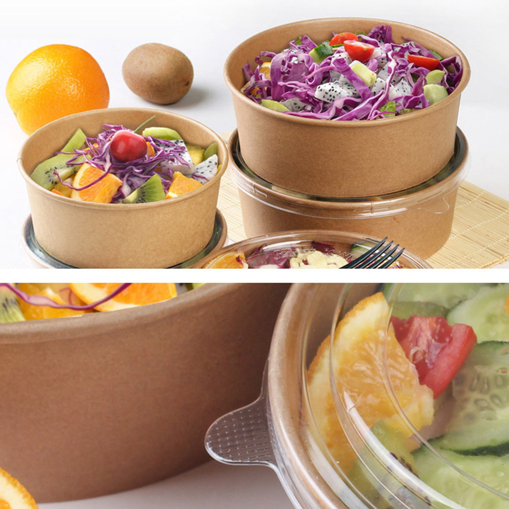 20 bols en papier kraft, étanc - Meal Prep Container avis et prix