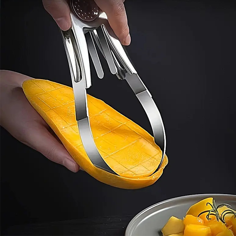 Coupe-mangue en acier inoxydab - Mango Splitter Tool avis et prix