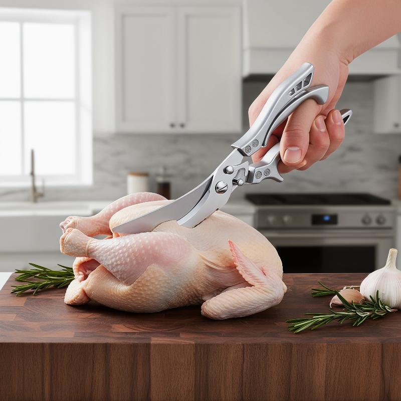 Ciseaux de cuisine en acier in - Meal Prep With Chicken avis et prix
