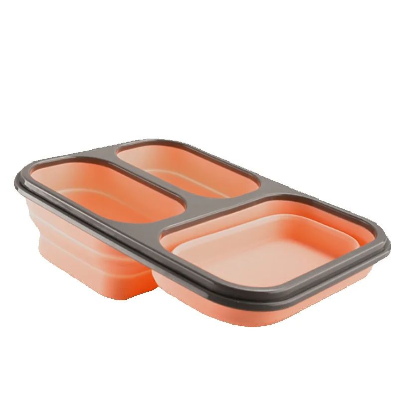 Boîte à déjeuner pliable en Si - Meal Prep Kits avis et prix