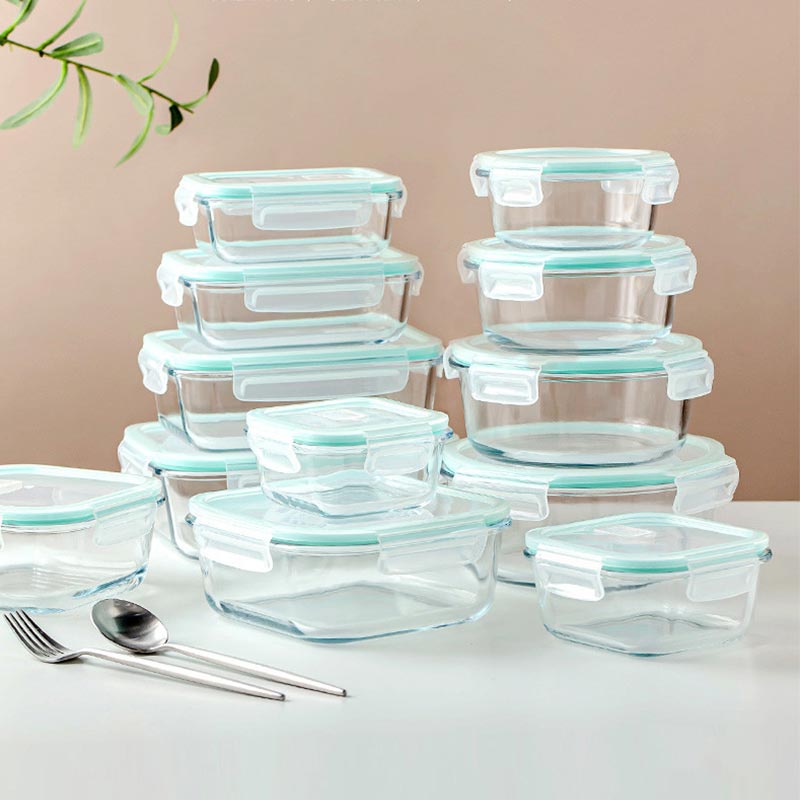 Boîte à déjeuner en verre à ha - Meal Prep Kits avis et prix