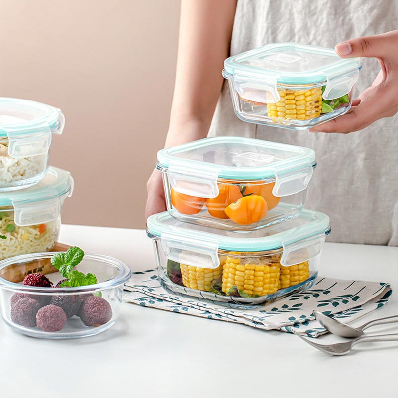 Boîte à déjeuner en verre à ha - Meal Prep Kits avis et prix