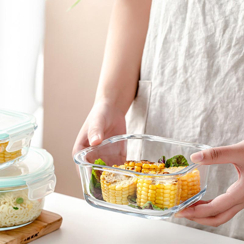 Boîte à déjeuner en verre à ha - Meal Prep Kits avis et prix