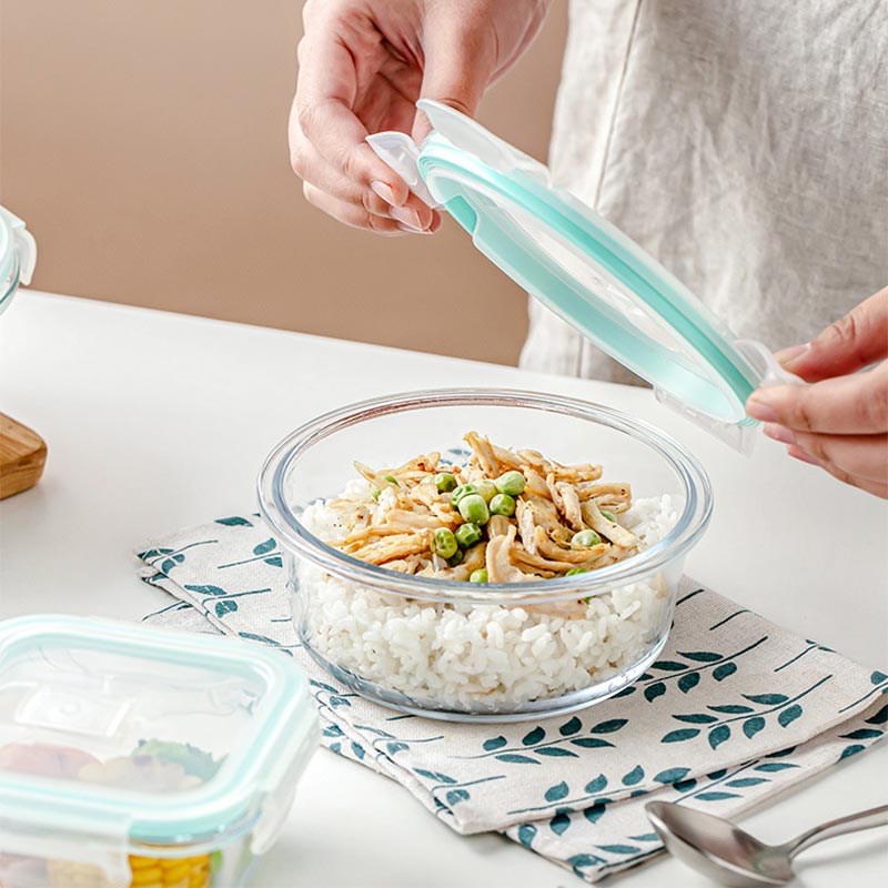 Boîte à déjeuner en verre à ha - Meal Prep Kits avis et prix