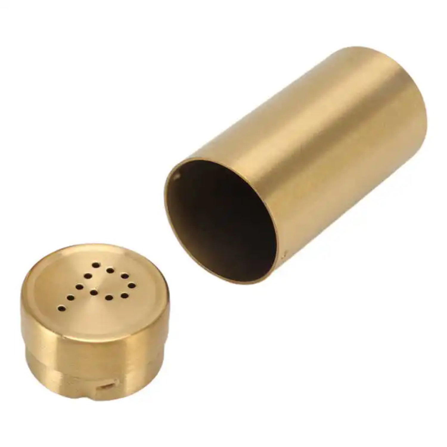 Pot à épices doré en acier ino - Herb Keeper Bottle avis et prix