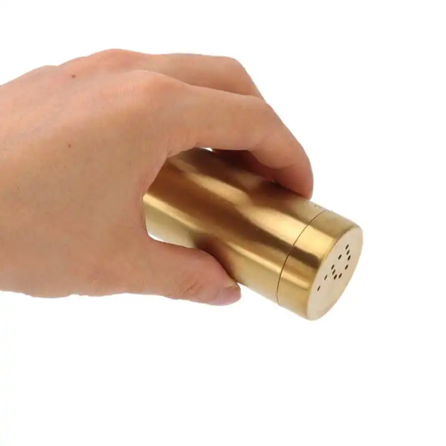 Pot à épices doré en acier ino - Herb Keeper Bottle avis et prix