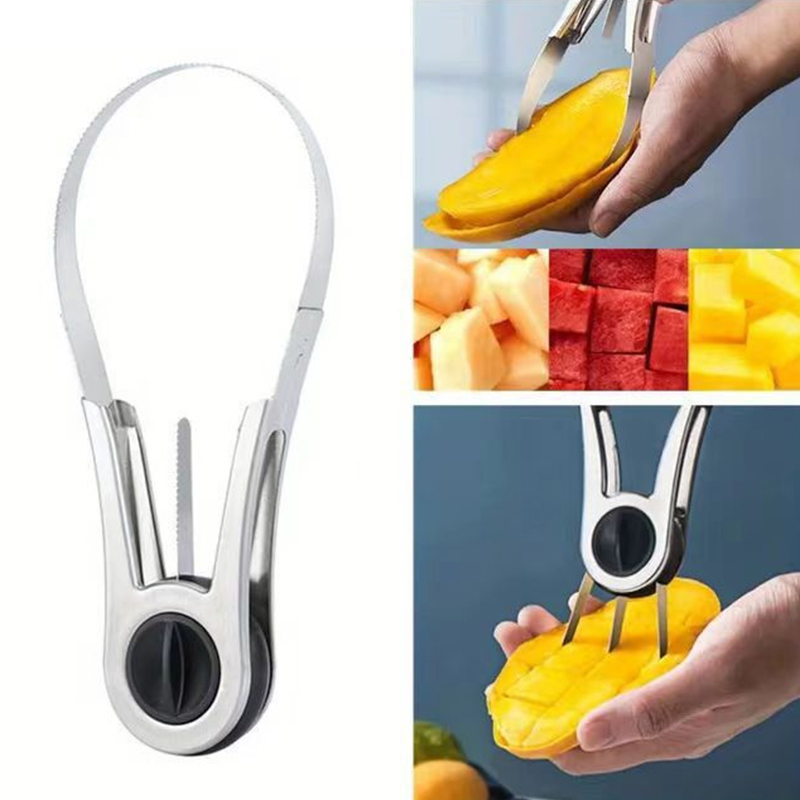 Séparateur de mangue en acier  - Mango Splitter Tool avis et prix