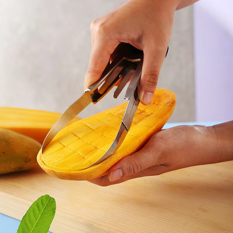 Séparateur de mangue en acier  - Mango Splitter Tool avis et prix