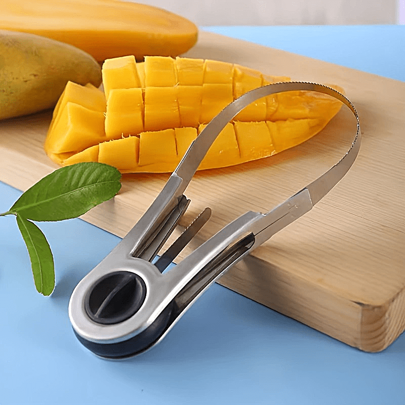 Outil à découper la mangue en  - Mango Splitter Tool avis et prix