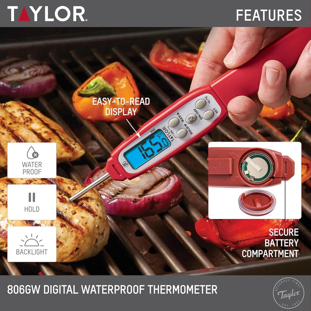 Thermomètre numérique pour la  - Meal Prep With Chicken avis et prix