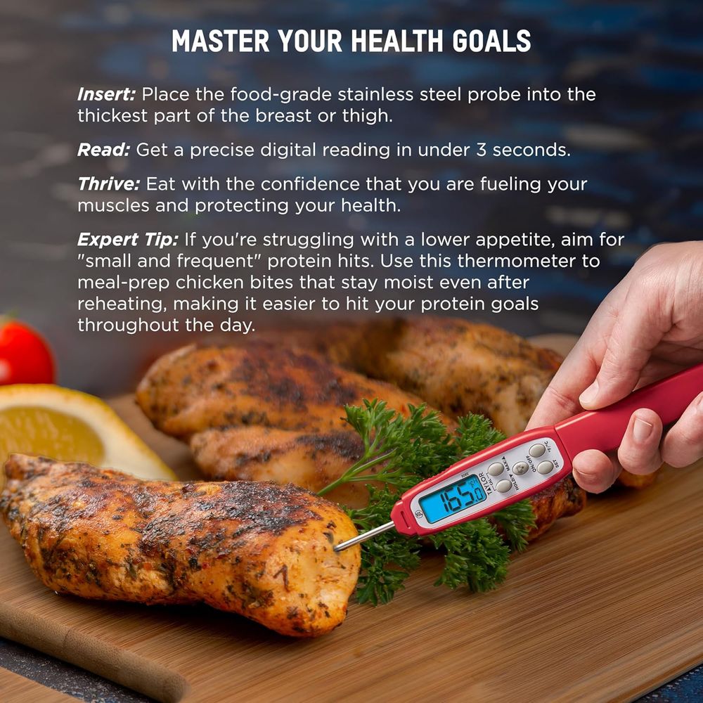 Thermomètre numérique pour la  - Meal Prep With Chicken avis et prix