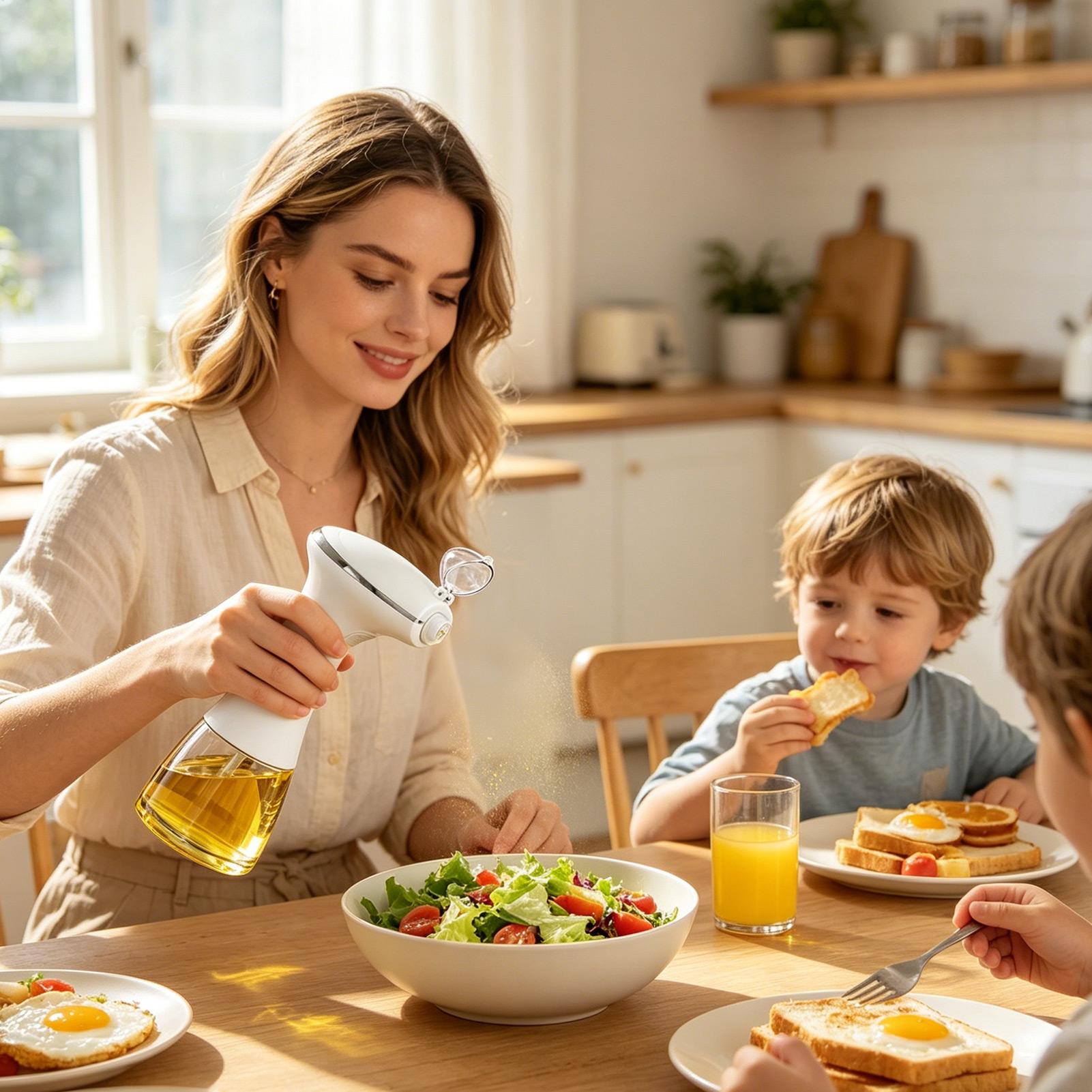 Pulvérisateur d'huile d'olive  - Meal Prep Glass avis et prix