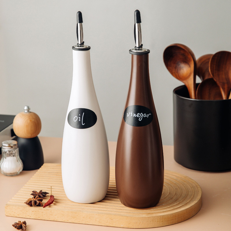 Pot à huile en céramique, bout - Herb Keeper Bottle avis et prix