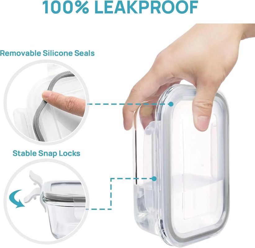 Ensemble de 18 récipients de c - Meal Prep Kits avis et prix
