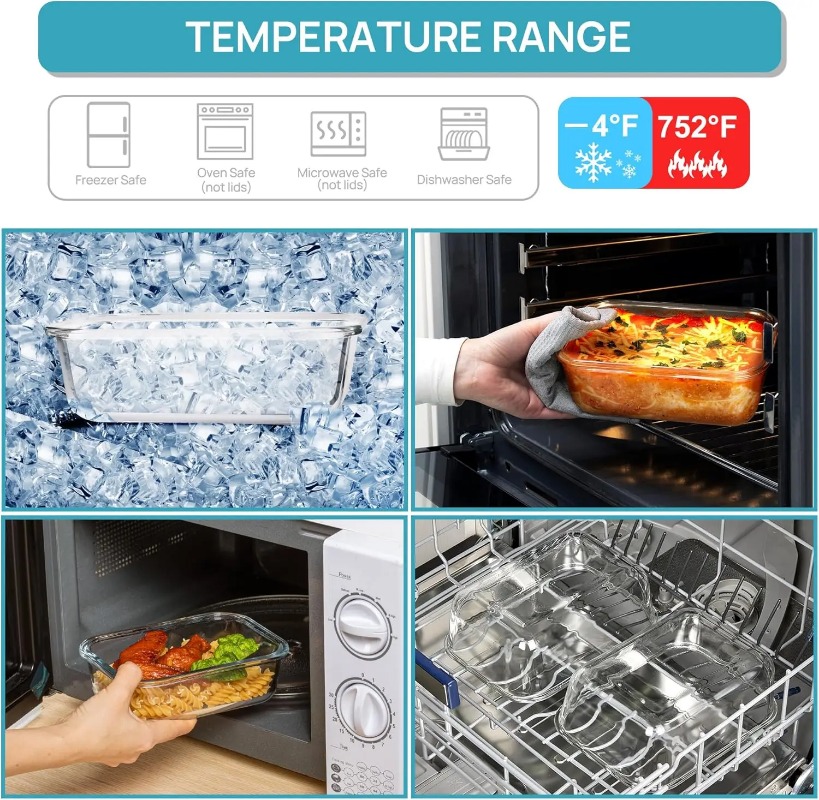Ensemble de 18 récipients de c - Meal Prep Kits avis et prix