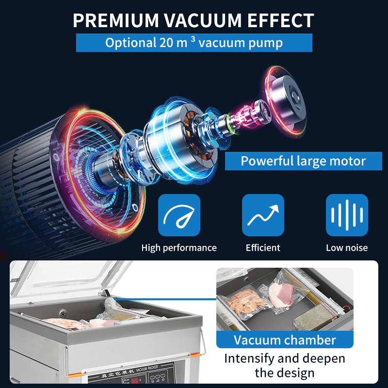 DZ600 Scelleuse sous vide alim - Meal Prep With Chicken avis et prix
