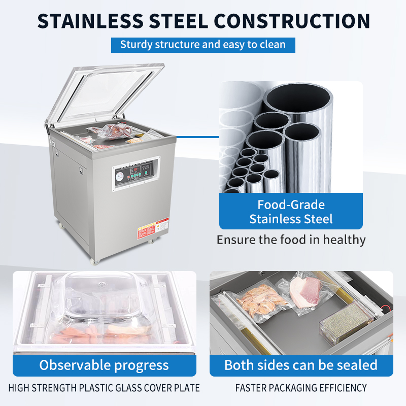DZ600 Scelleuse sous vide alim - Meal Prep With Chicken avis et prix