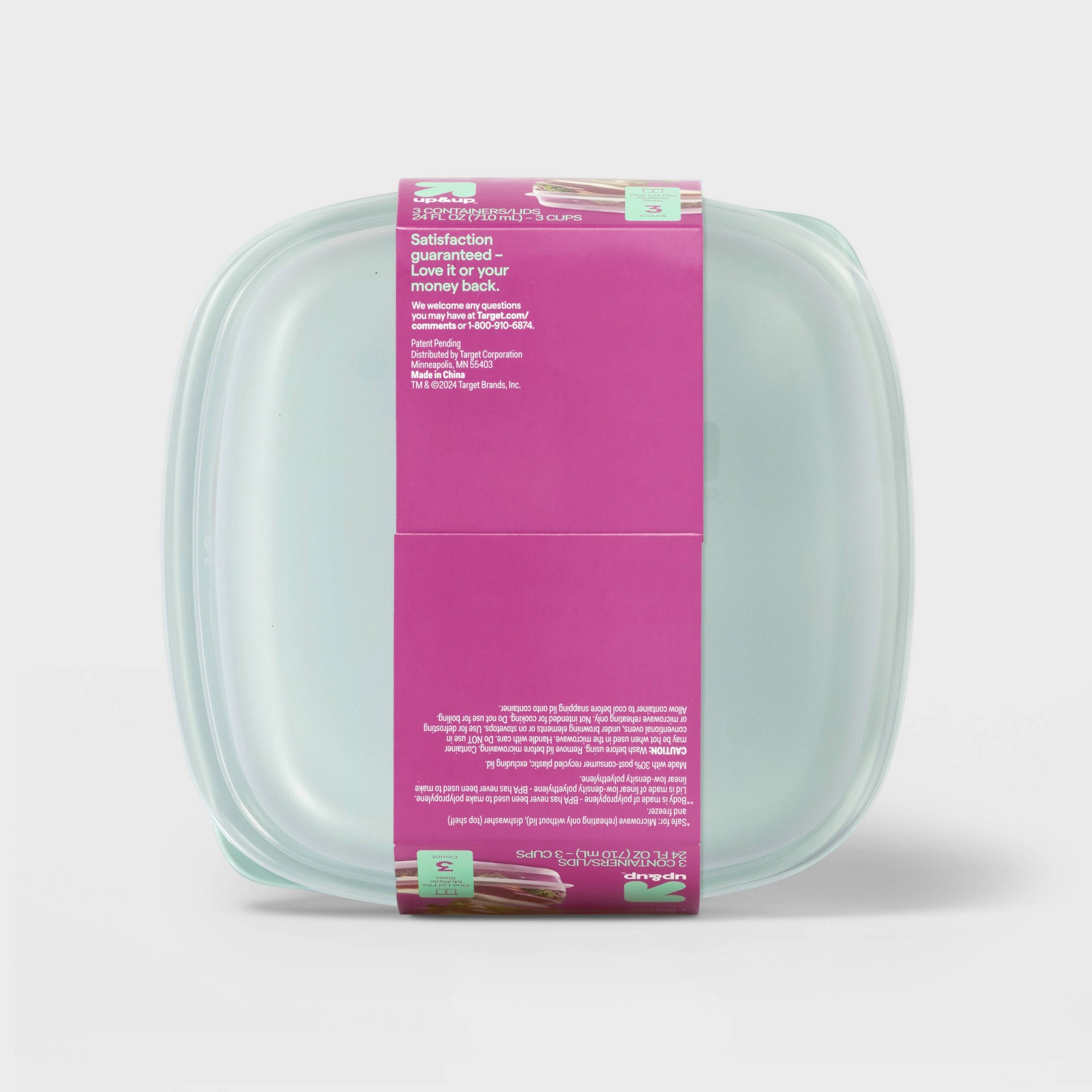 Contenants de stockage aliment - Meal Prep Container avis et prix