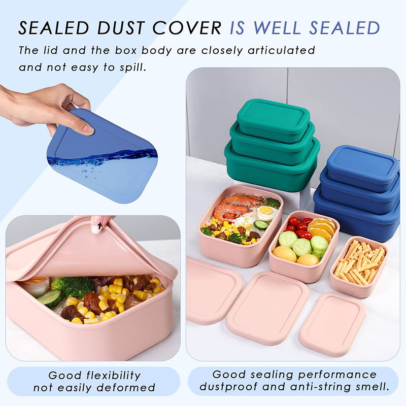 Boîte à lunch Bento étanche ré - Meal Prep Kits avis et prix