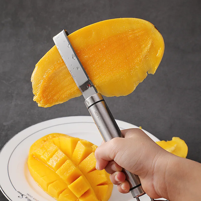Trancheur de mangue, éplucheur - Mango Splitter Tool avis et prix