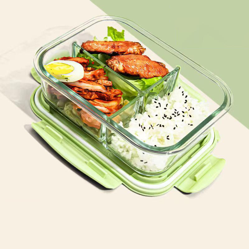 Boîte à déjeuner en verre de 1 - Meal Prep Kits avis et prix