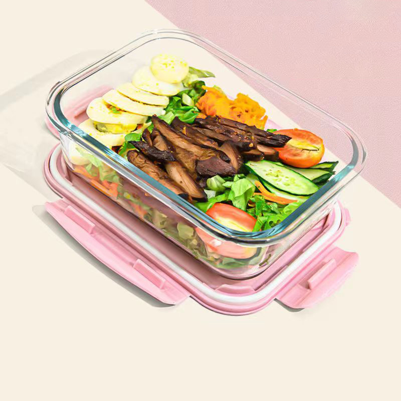 Boîte à déjeuner en verre de 1 - Meal Prep Kits avis et prix