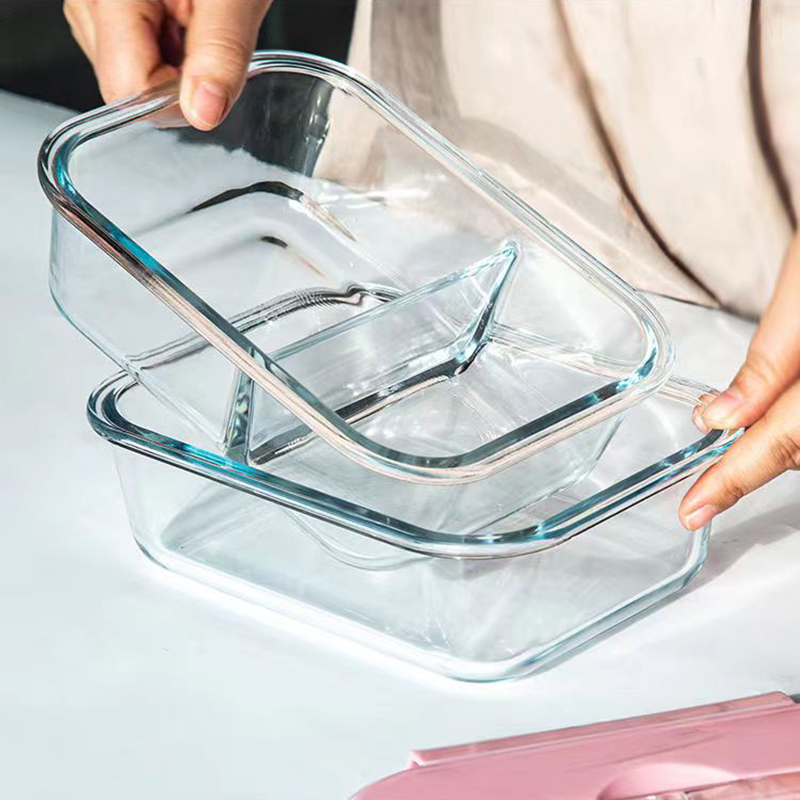 Boîte à déjeuner en verre de 1 - Meal Prep Kits avis et prix