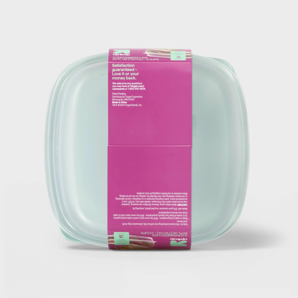 Nouveauté 2026 – Lot de 3 cont - Meal Prep Container avis et prix